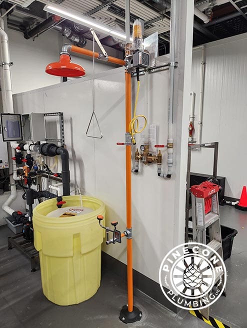 Commercial plumbing service for Whistler business