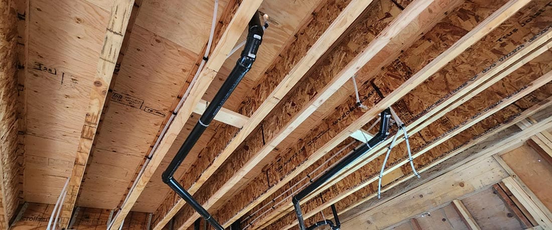 plumbing inspection for a Whistler home