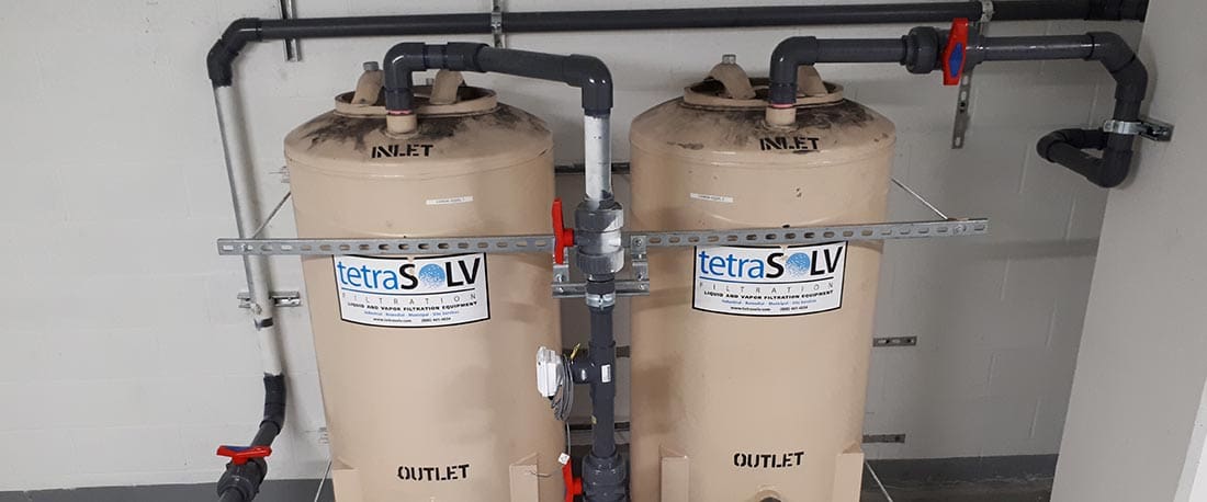 water heater installation in mechanical room Whistler home